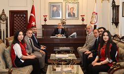 Vali Şimşek Bölge Müdürü Çalışkan'ı ağırladı: Gündem ne?