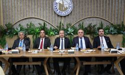 UNESCO Temsilcileri Adem Uzun'la akşam yemeğinde