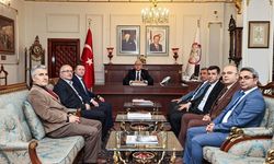 Eğitimde Diriliş Derneği Başkanından Vali Şimşek’e Ziyaret