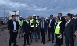 Sivas’ta sağlıkta dönüşüm: Yeni hastane için kritik ziyaret