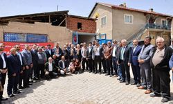 Sivas heyetinden o köylere ziyaret