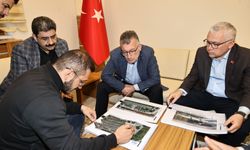 Vali Şimşek ve Güler Sivas'ta o noktayı inceledi