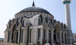 Cami inşaatında sona yaklaşılıyor: Başkan yerinde gördü