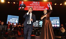 Sivas’ta Gencebay ezgileriyle unutulmaz bir gece