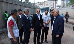 Sivas'ta sorunlar çözülüyor! Başkan Uzun sahadaydı!