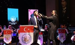 Sivas'taki O Konserde Marşlar Yürekleri Titretti!