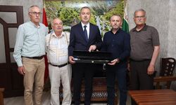 Başkan'dan Çerkes Sürgünü ziyareti