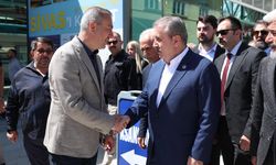BBP Genel Başkanı Mustafa Destici Sivas’ta