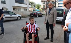 Minik Alparslan İstedi! Başkan Uzun Anında Çözdü!