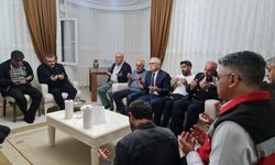Vali Şimşek Şehidin Babaocağında