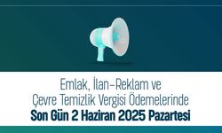 Belediye vatandaşları uyardı: Son gün 2 Haziran