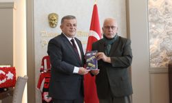 Muhsin Kaya'dan Emniyet Müdürü Burhan Akçay’a ziyaret
