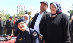 Sivas Jandarma Komutanlığı’nda unutulmaz asker töreni