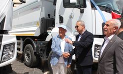 Sivas Belediyesi'nden rekor alım! Araçlar göreve hazır