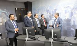 Sivas protokolünden SBTÜ’ye ziyaret