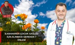 İlkbaharda çocuk sağlığı için alınması gereken 7 önlem
