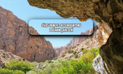 Sivas’ın Nefes Kesen Kanyonu Doğanın Şaheseri