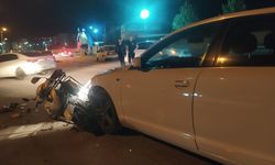 Sivas'ta Gece Saatlerinde Korkutan Kaza!