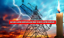 Saatlerce Elektrik Kesintileri Olacak Dikkat 20 Mayıs Elektrik Kesintileri !