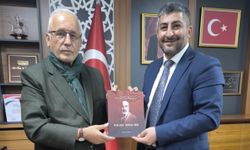 Muhsin Kaya’dan Vakıflar Müdürü Çalışkan’a ziyaret