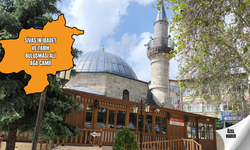 Sivas'ın İbadet ve Tarih Buluşması Ali Ağa Camii