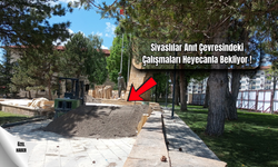 Sivaslılar Anıt Çevresindeki Çalışmaları Heyecanla Bekliyor!