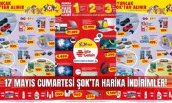 ŞOK 17 Mayıs 2025 Aktüel Kataloğu Yayınlandı! Oyuncaklar ve Kasa Arkası İndirimler Dikkat Çekiyor