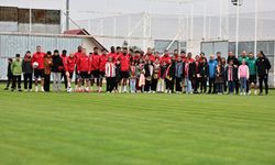 Sivasspor'a Kilis'ten sürpriz ziyaret
