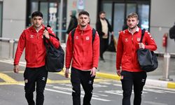 Sivasspor 23 kişilik kafileyle İstanbul'da