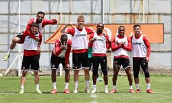 Yiğidolar sahaya indi! antrenmanda miniklerden dev destek