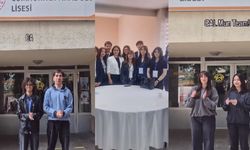 Sivas'ta O Lisenin Öğrencileri 185 Kişilik Dev Organizasyonda Tarih Yazdı