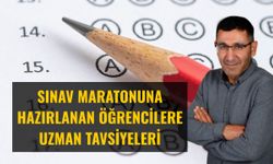 Sınav maratonuna hazırlanan öğrencilere uzman tavsiyeleri