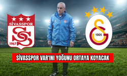 Sivasspor VAR'ını Yoğunu Ortaya Koyacak