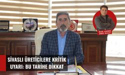 Sivaslı üreticilere kritik uyarı: Bu tarihe dikkat