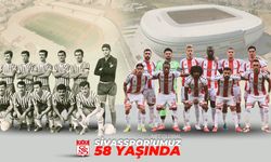Sivasspor 58 yaşında