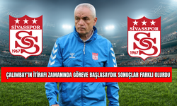 Çalımbay'ın İtirafı Zamanında Göreve Başlasaydık Sonuçlar Farklı Olurdu