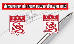 Sivasspor'da bir takım dolusu sözleşme krizi