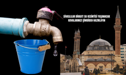 Sivaslılar Dikkat! Yarın Saatlerce Su Kesintisi Olacak Kovaları Hazırlayın