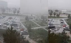 Öğleden Sonra Gelen Dolu Şehri Vurdu!