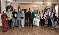 Sivas Film Festivali'nin Yıldızları Valilik Makamındaydı