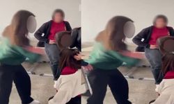 Görüntüler şok etti! Sivas'ta akran zorbalığı adliyelik oldu