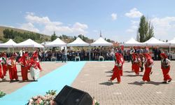 Hanlı Köyü'nde şenlik vardı