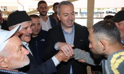 Başkan Uzun kurban pazarlığında arayı buldu