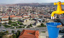 Sivas'ta Saatlerce Su Kesintisi Olacak! Kovaları Hazırlayın