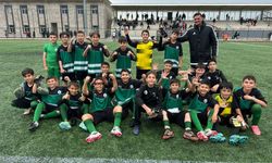 U11 müsabakalara fırtına gibi başladı