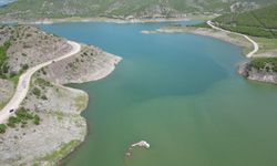 Barajlar doldu köy yolları kapandı