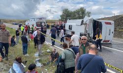 Taziye dönüşü yaşanan kaza acıya acı kattı