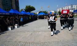 Sivas'ta da Görev Yapan Başpolis Hayatını Kaybetti! Törenle Memleketine Uğurlandı!