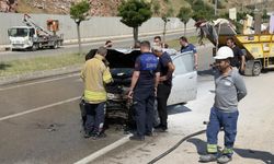 Sivas - Tokat Karayolunda Feci Kaza! 1'i Çocuk 3 Kişi Yaralı!