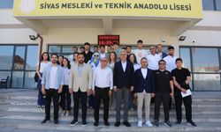 Meslek Lisesinde Karne Heyecanı Sektörle Buluştu